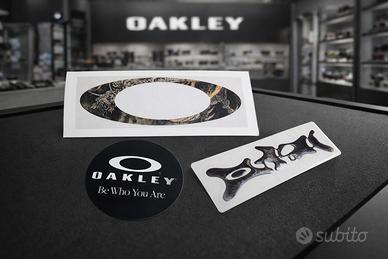 🕶️ Sticker Oakley original style – set 3 pezzi