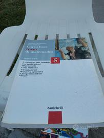 libro didattico di matematica 