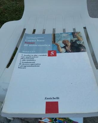 libro didattico di matematica 