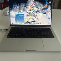 MacBook Pro 14 M1 Pro 16GB – 154 cicli – Perfetto