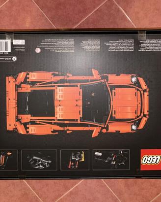 LEGO TECHNIC 42056 PORSCHE 911 GT3 RS