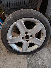 Cerchio 17" attacco Peugeot 