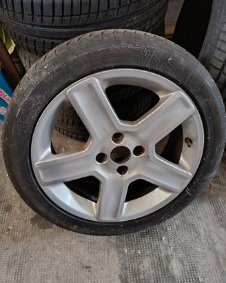 Cerchio 17" attacco Peugeot 