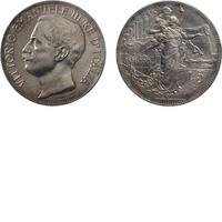 VITTORIO EMANUELE III. 5 LIRE 1861