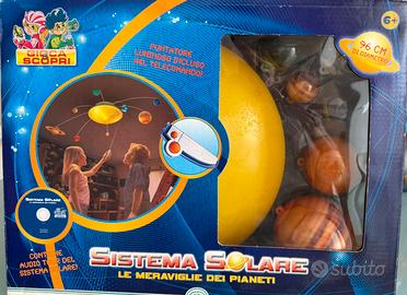 gioca e scopri il sistema solare
