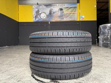 2 Gomme 165/60R15 Continental Estive 90% residui