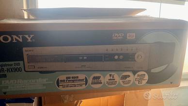 Dvd recorder sony RDR-HX900 HD 160GB