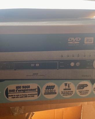 Dvd recorder sony RDR-HX900 HD 160GB