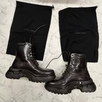 Stivali Armani Pelle - indossati 2 volte