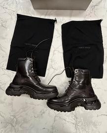 Stivali Armani Pelle - indossati 2 volte