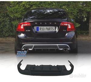 DIFFUSORE VOLVO S60 V60 10- LOOK R-DESIGN