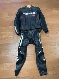 Tuta in pelle divisibile donna - 44