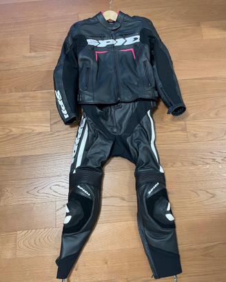 Tuta in pelle divisibile donna - 44