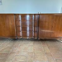 Buffet in noce anni 40