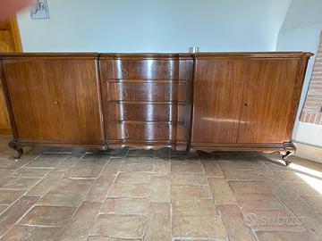 Buffet in noce anni 40