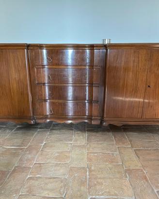Buffet in noce anni 40