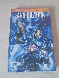 fumetto annihilation marvel