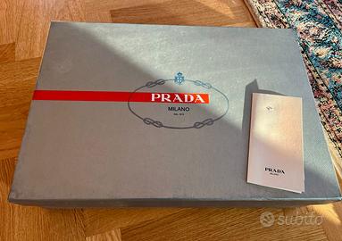 Stivali Prada scamosciati nuovi