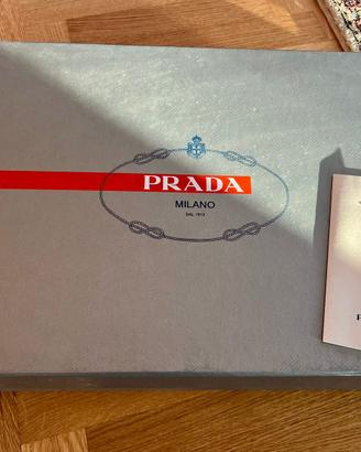 Stivali Prada scamosciati nuovi