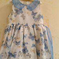 Vestito cerimonia bambina   taglia 2 anni Artigli