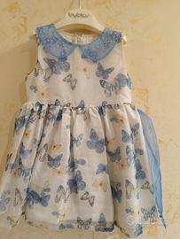 Vestito cerimonia bambina   taglia 2 anni Artigli