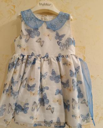 Vestito cerimonia bambina   taglia 2 anni Artigli