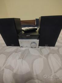 Impianto HiFi da casa Sony