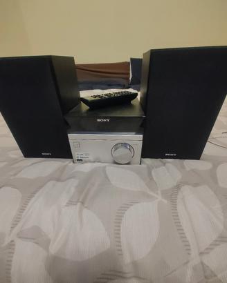 Impianto HiFi da casa Sony