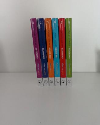 Diario di una schiappa, 6 volumi 
