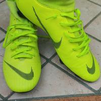 Scarpe calcio tacchetti in ferro Nike Mercurial