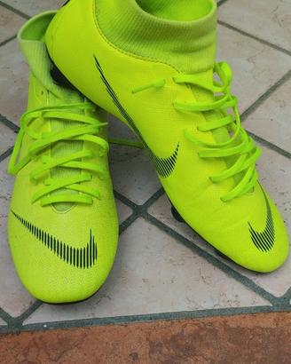 Scarpe calcio tacchetti in ferro Nike Mercurial