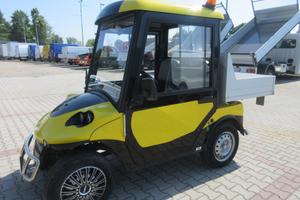 MELEX 341 KART ELETTRICO CON CASSONE POST APERTO