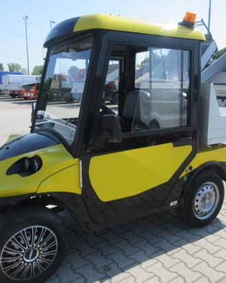 MELEX 341 KART ELETTRICO CON CASSONE POST APERTO
