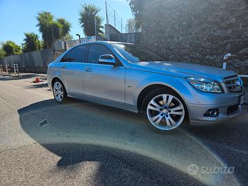 mercedes c220  avangarde w204