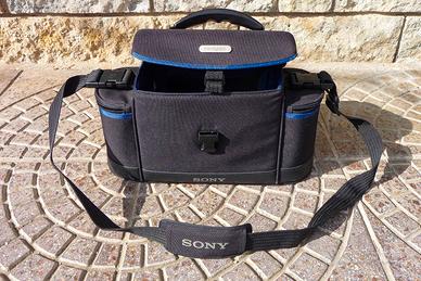 Borsa fotografica Sony. 