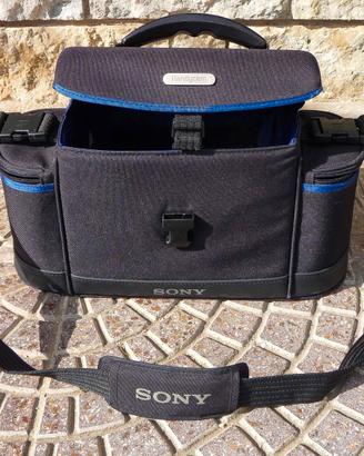 Borsa fotografica Sony. 