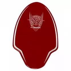 Mv Agusta adesivo serbatoio rosso b4 grezzo rog005