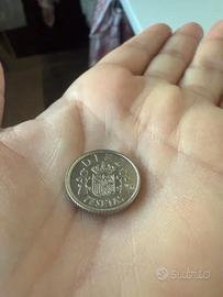 Moneta 10 Pesetas Spagna 1985 - Juan Carlos I