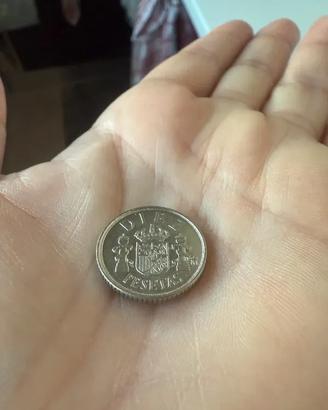 Moneta 10 Pesetas Spagna 1985 - Juan Carlos I