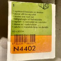DIMMER BTICINO LIGHT N4402