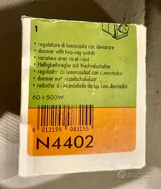 DIMMER BTICINO LIGHT N4402