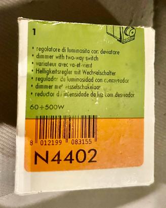 DIMMER BTICINO LIGHT N4402