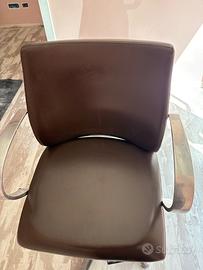 3 sedie MALETTI parrucchiere