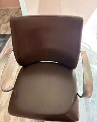 3 sedie MALETTI parrucchiere