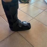 Tutore ortopedico rigido sx