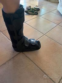 Tutore ortopedico rigido sx