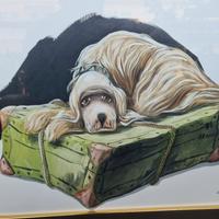 Verdirosi cane "il custode dei sogni"