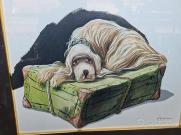 Verdirosi cane "il custode dei sogni"