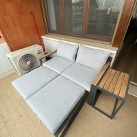 Set da giardino/terrazzo