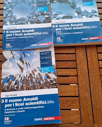 il nuovo amaldi per i licei scientifici blu